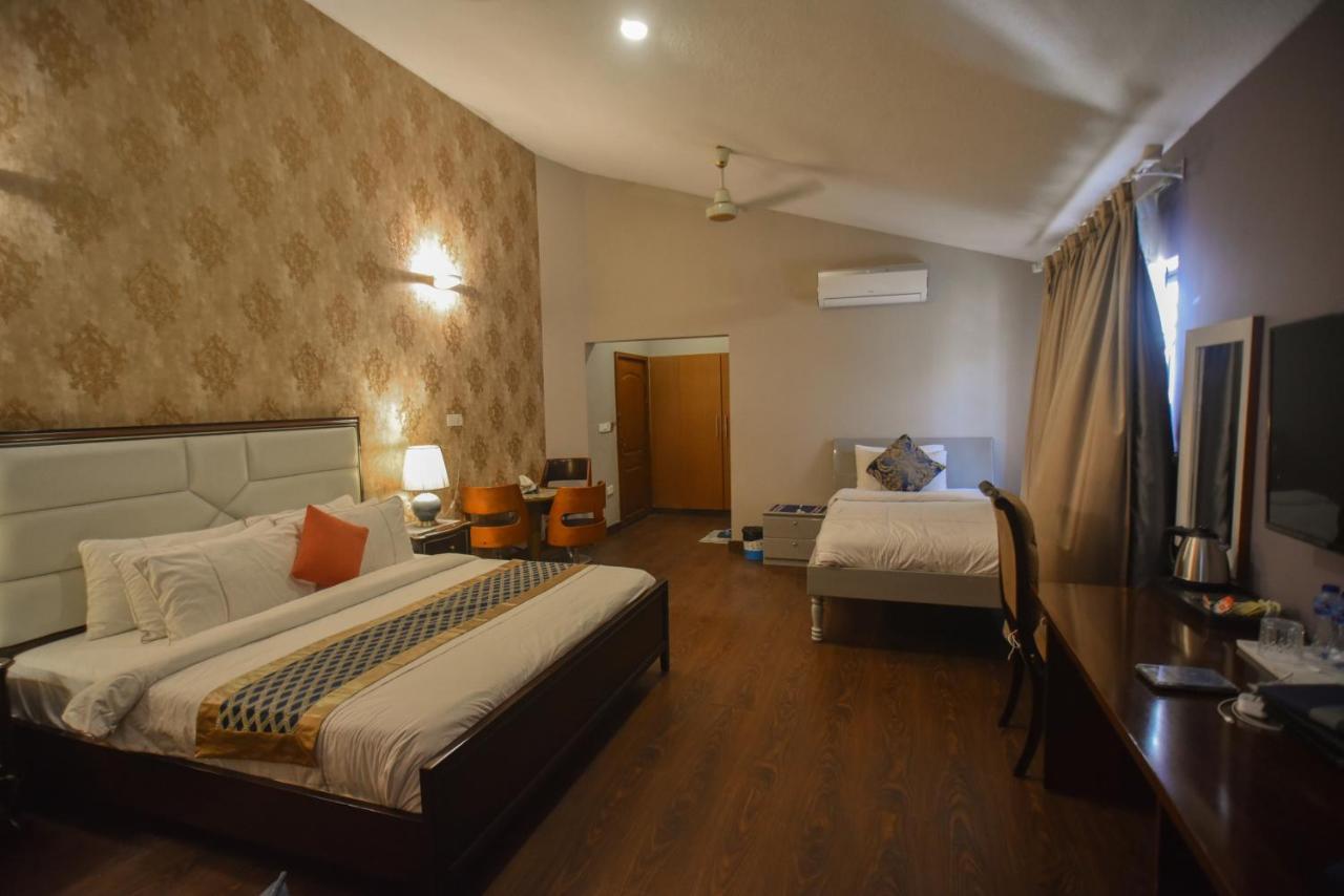 Swisstel Cottage Karachi Esterno foto